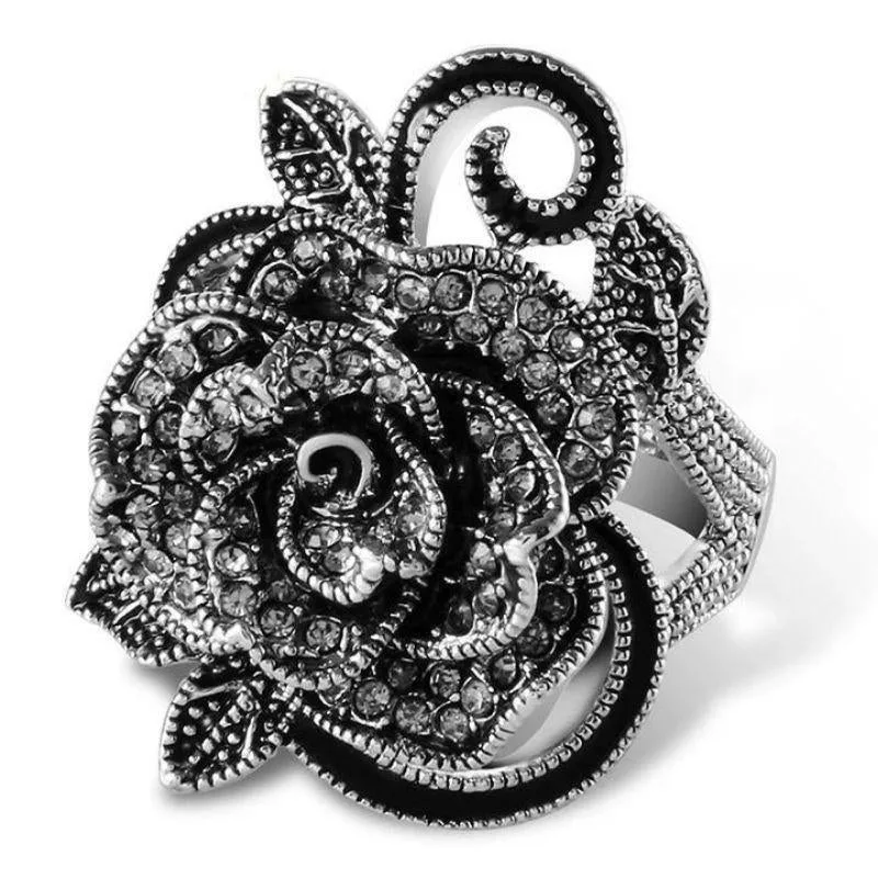 Steampunk-Ring – viktorianisch