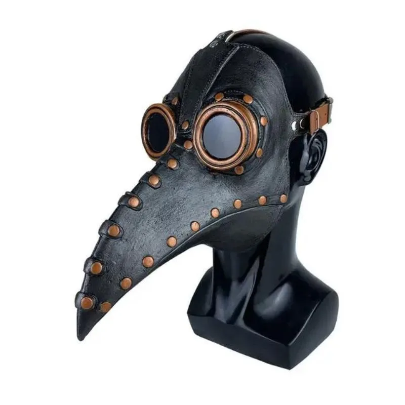 Ansicht 3 — Pestdoktor-Maske