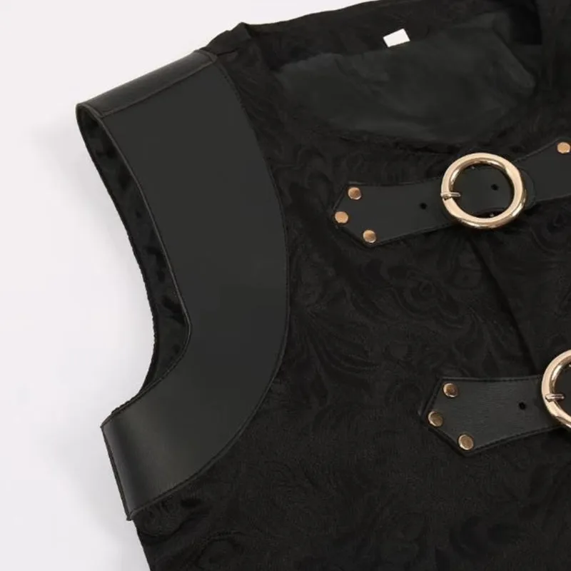 Ansicht 6 — Steampunk-Korsett – Weste Retro