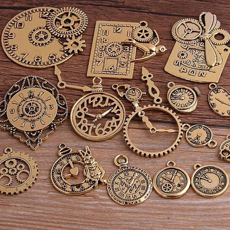 Ansicht 9 — Steampunk-Schmuckanhänger