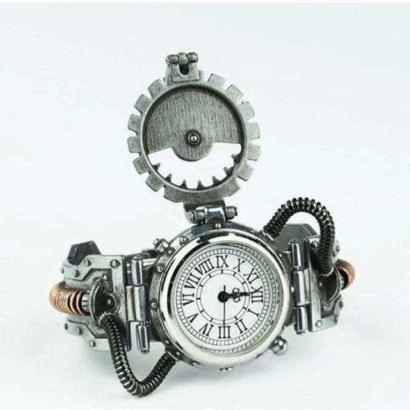 Steampunk-Uhr – Mad Max