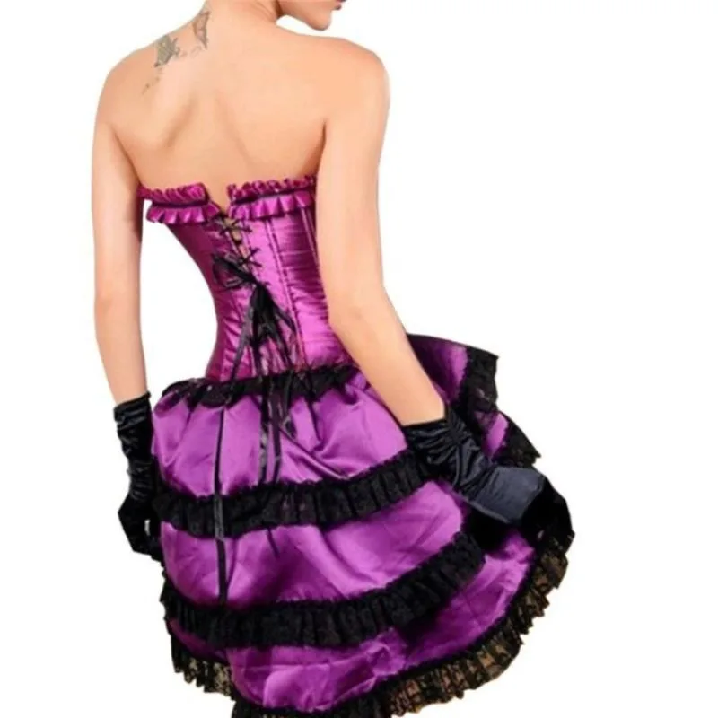 Ansicht 2 — Kleid – Cabaret Burlesque
