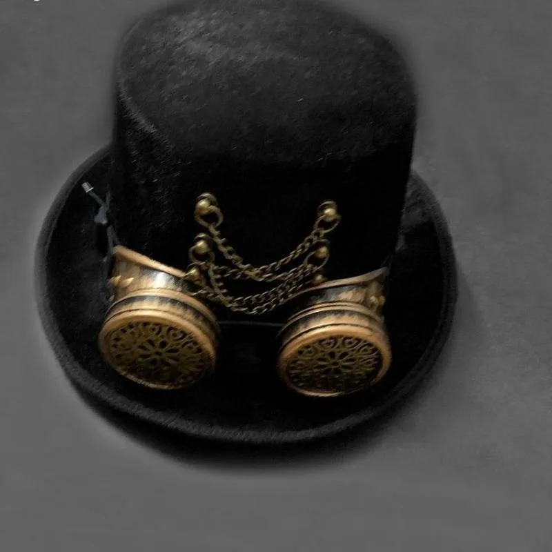 Steampunk-Hut – Dandy