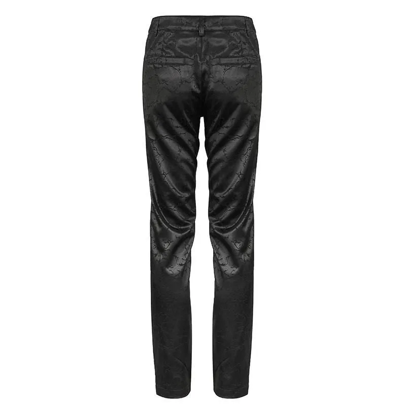 Ansicht 7 — Hose – schwarz Gothic viktorianisch