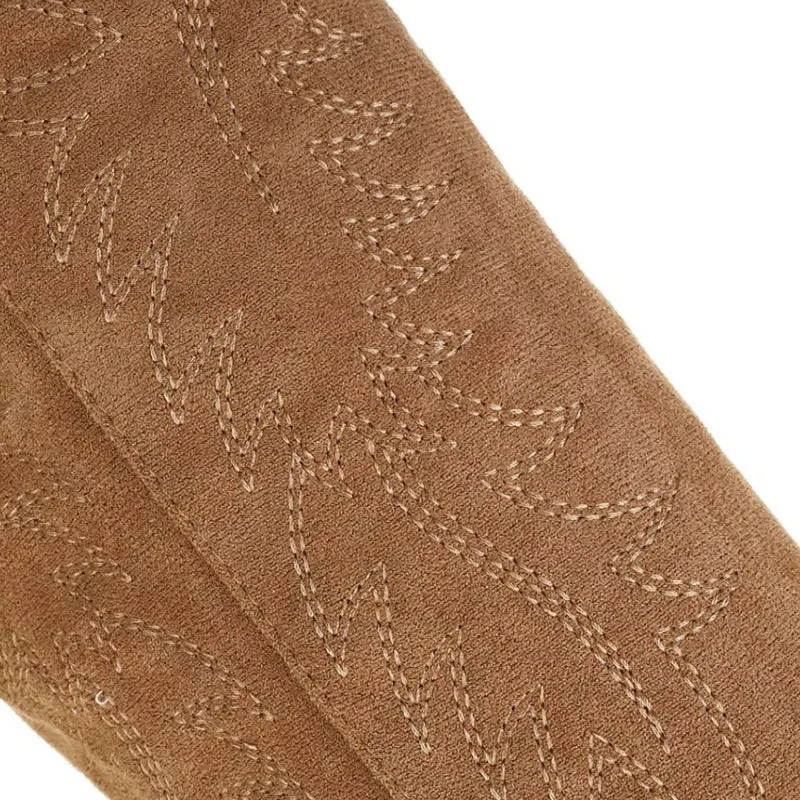 Ansicht 5 — Stiefel für Damen – Wildleder Western