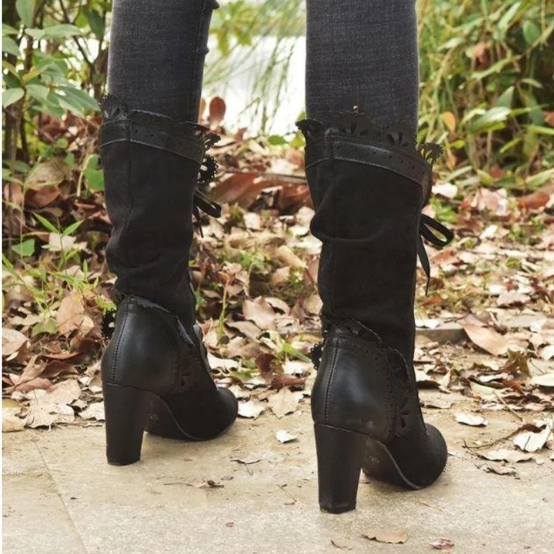 Ansicht 5 — Steampunk-Stiefeletten – viktorianisch
