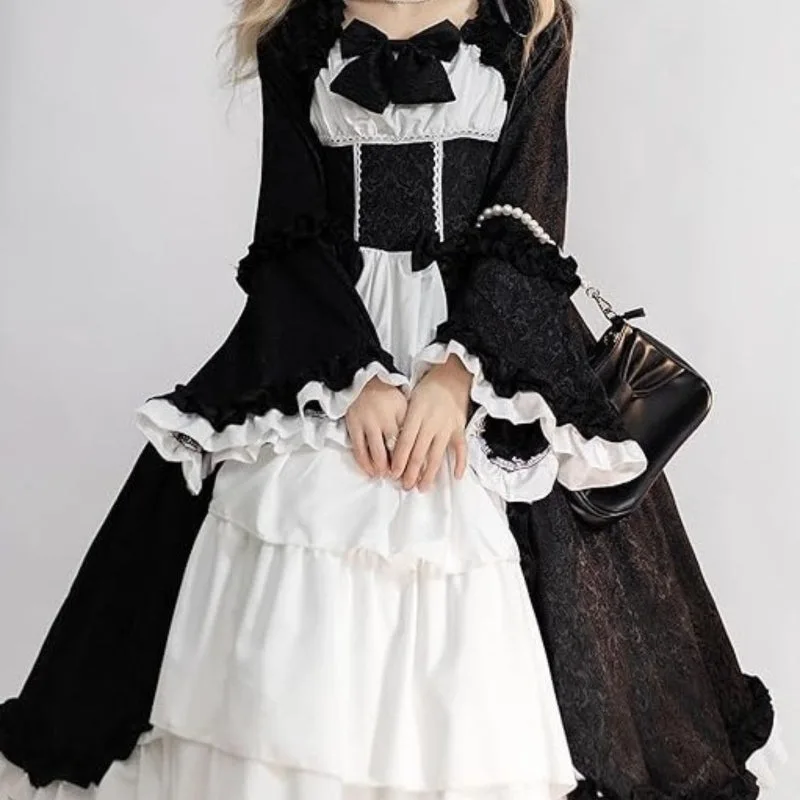 Ansicht 4 — Kleid für Damen – viktorianisch