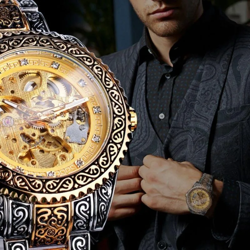 Ansicht 2 — Steampunk-Uhr
