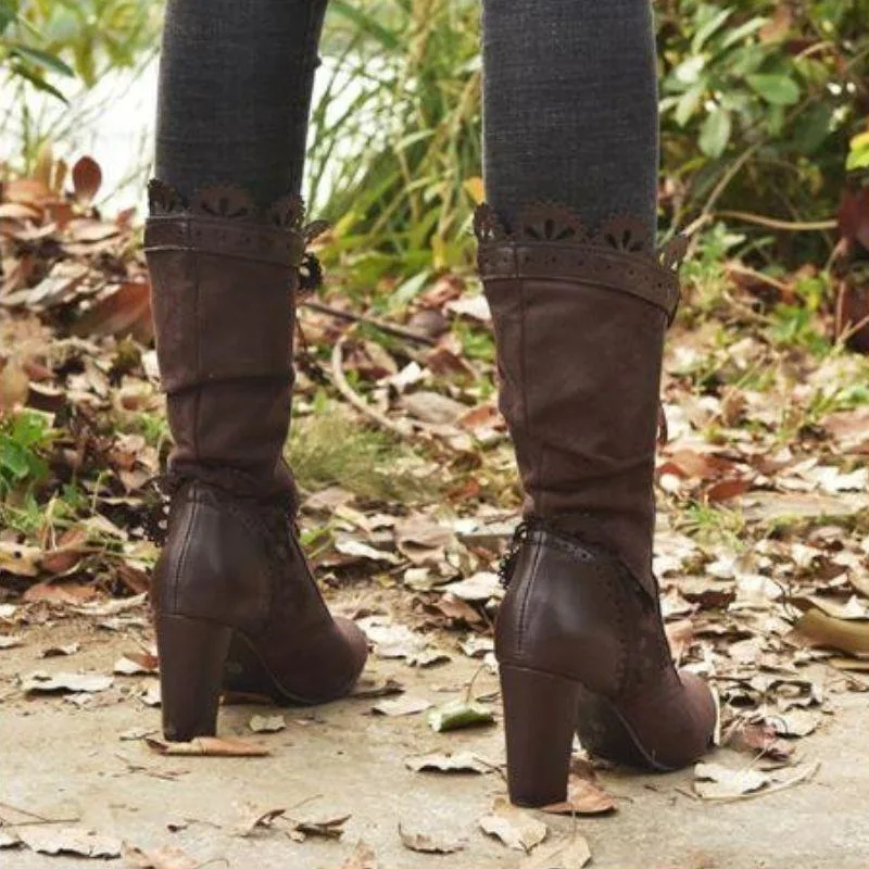 Ansicht 8 — Steampunk-Stiefeletten – viktorianisch
