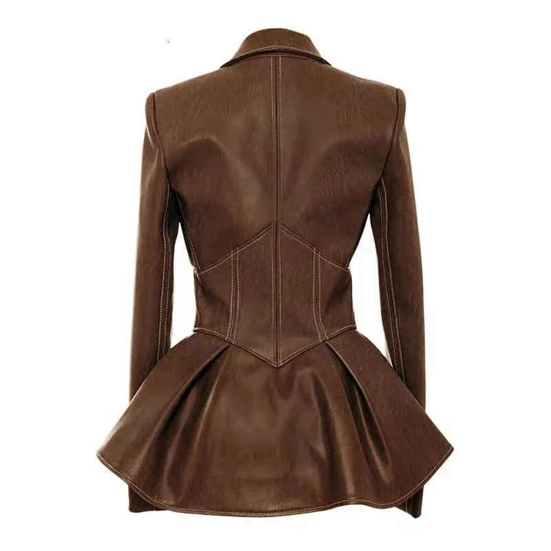 Ansicht 6 — Steampunk-Jacke – viktorianisch aus Kunstleder