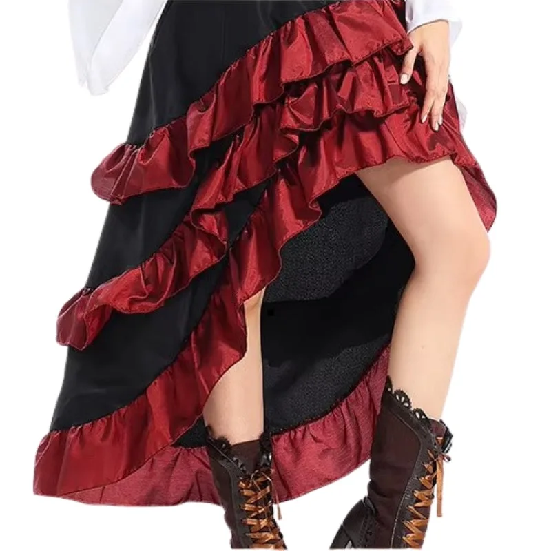 Ansicht 6 — Steampunk-Kleid – Cosplay Piratenstil
