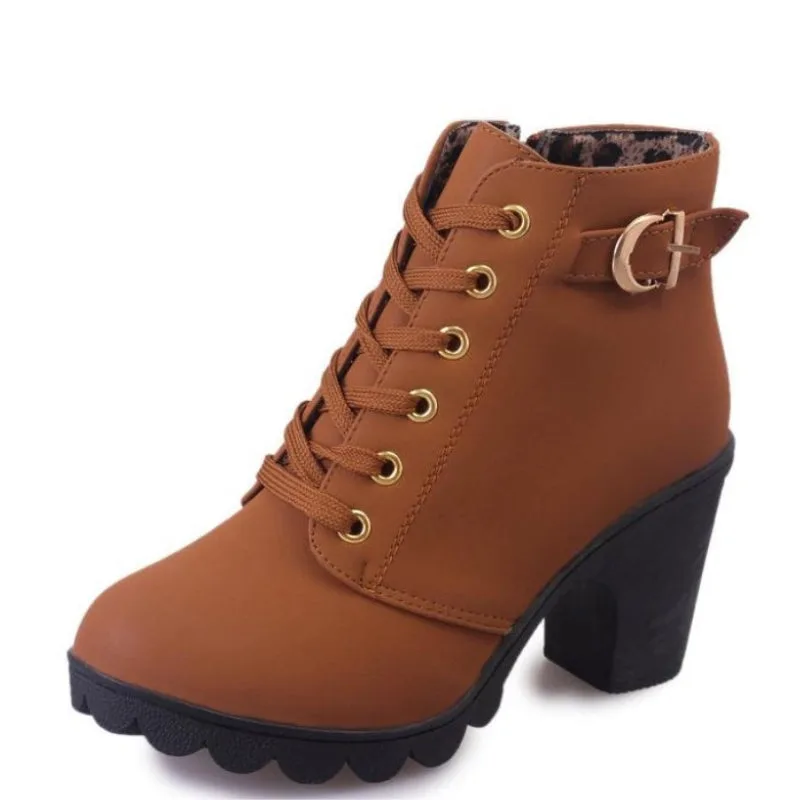Ansicht 13 — Stiefeletten – mit Blockabsatz