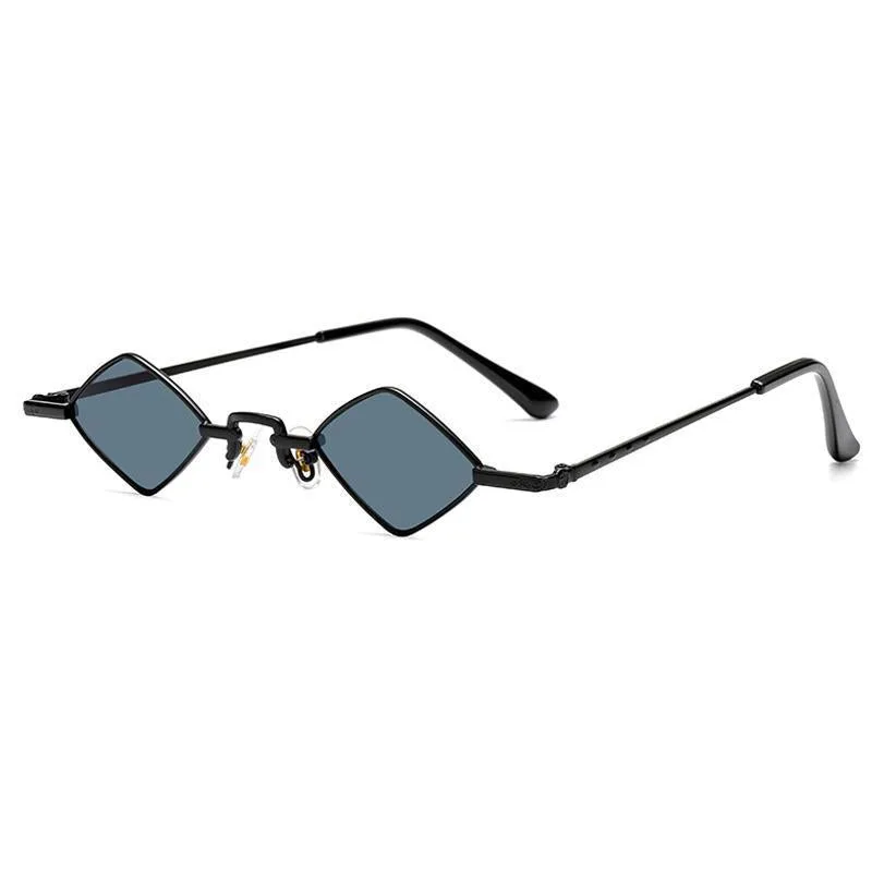 Ansicht 7 — Steampunk-Sonnenbrille – Rautenform