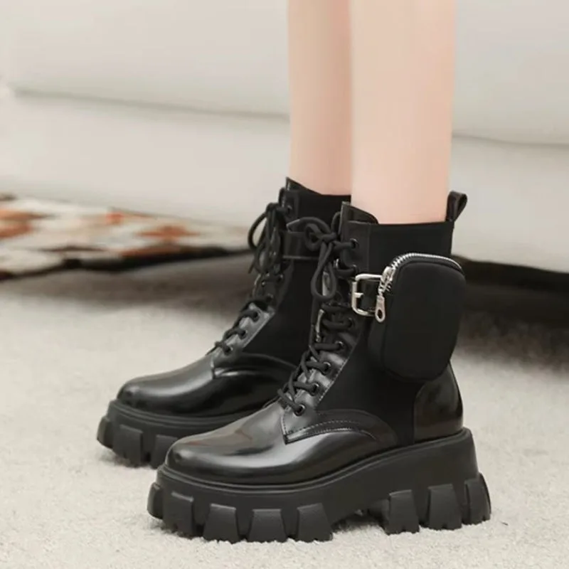 Ansicht 2 — Stiefeletten für Damen – Punk