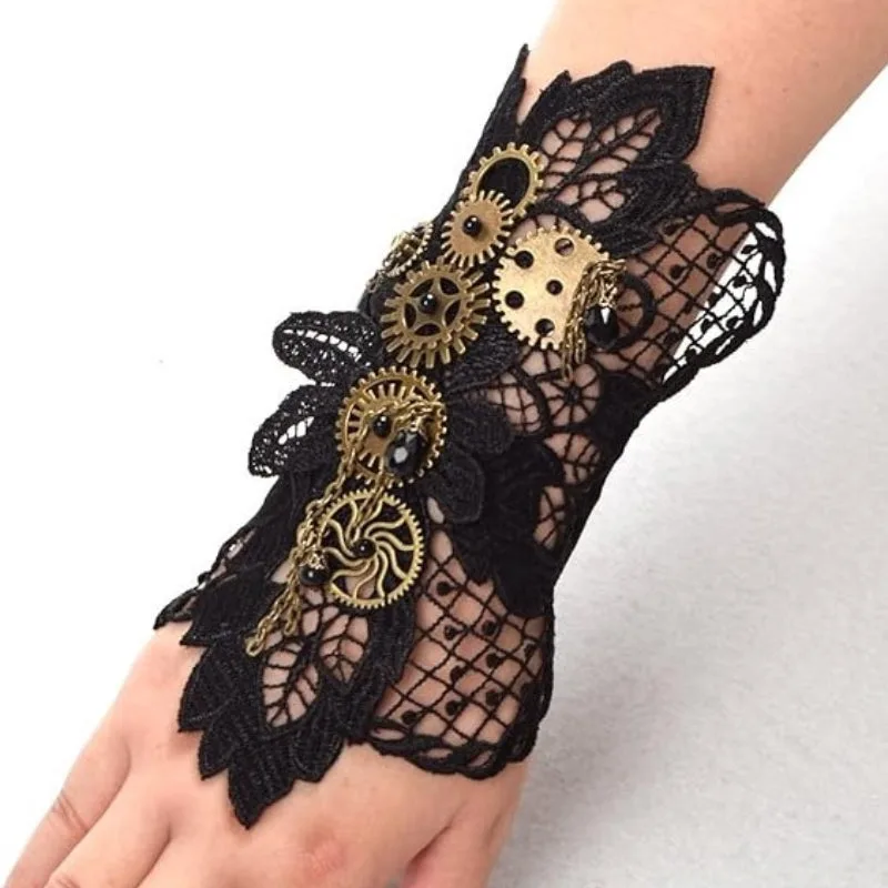 Ansicht 6 — Steampunk-Armband für Damen