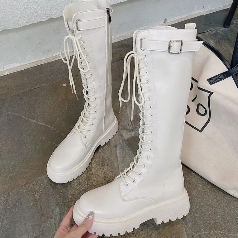 Ansicht 6 — Stiefel für Damen – weiß