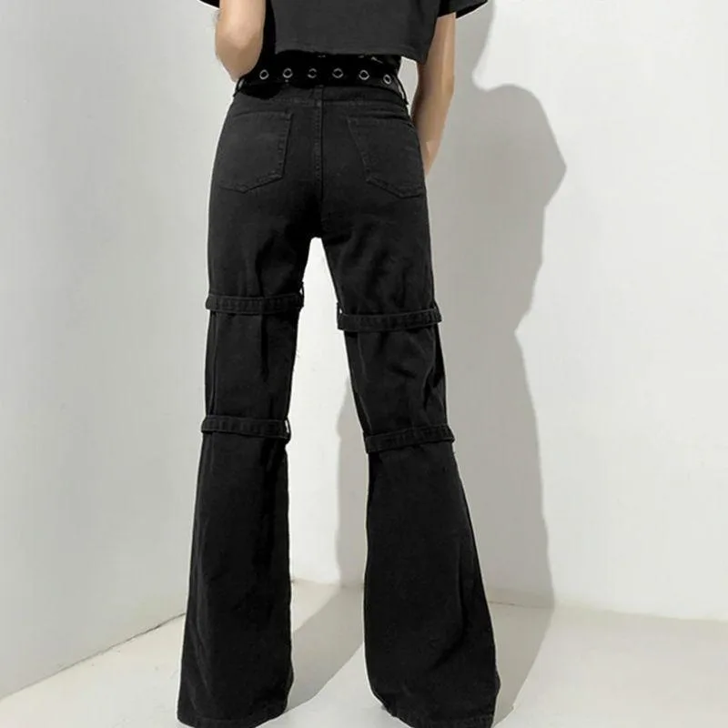 Ansicht 3 — Steampunk-Hose – Cyber Gothic