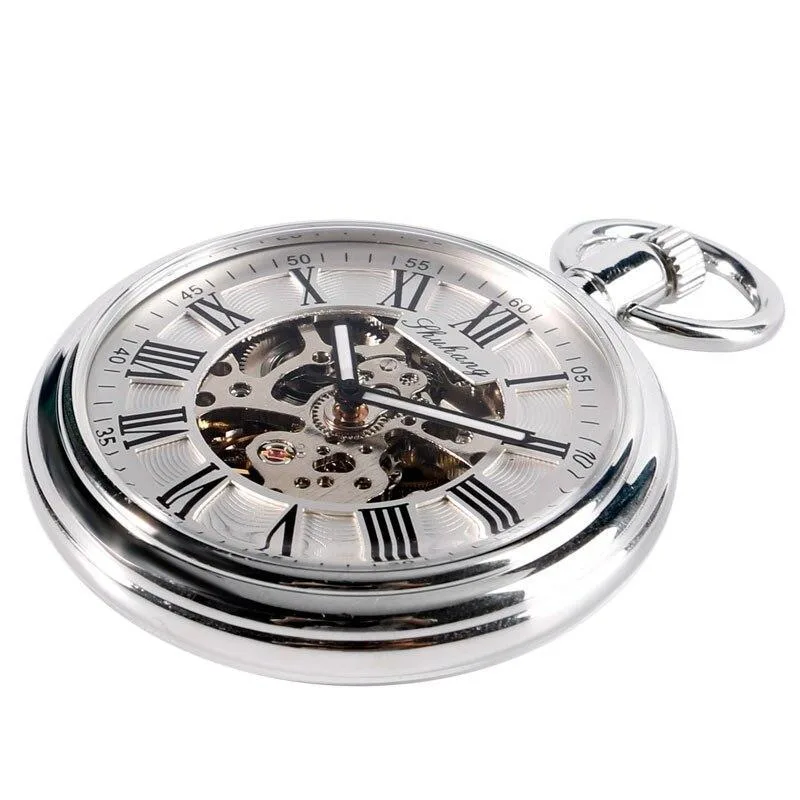 Ansicht 4 — Taschenuhr für Herren – antik-look – Modell 2
