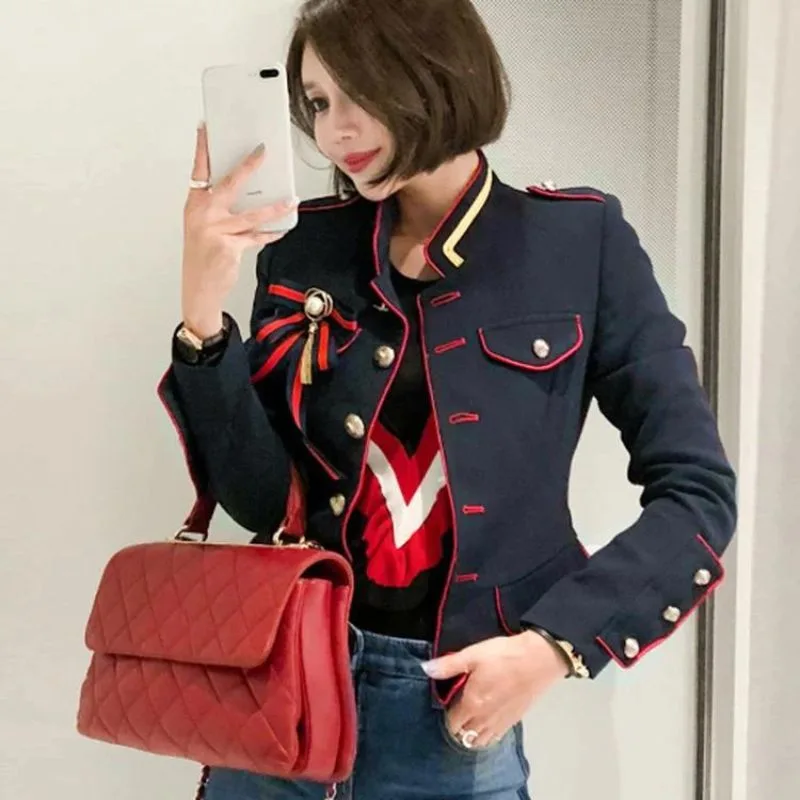 Ansicht 4 — Jacke für Damen – Militärstil Gothic