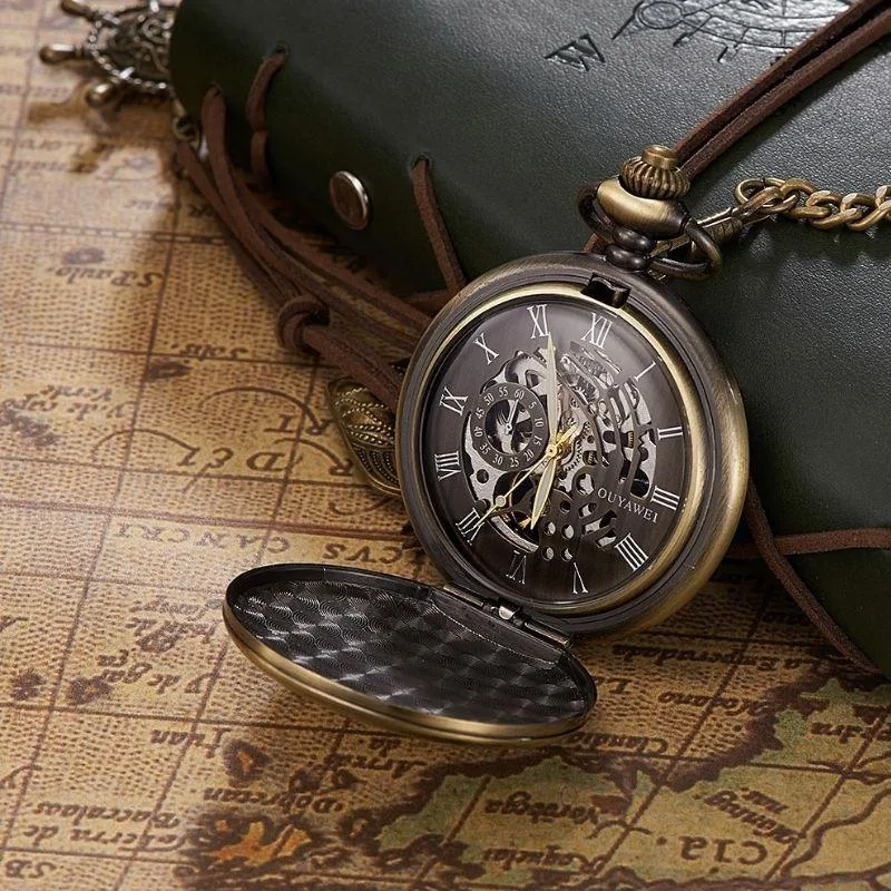Ansicht 6 — Taschenuhr – Jägerstil