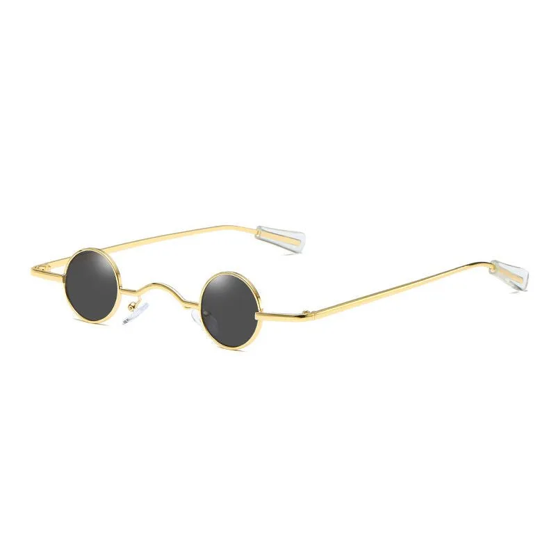Sonnenbrille – Klein rund