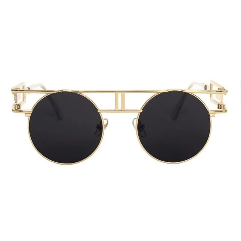 Ansicht 3 — Steampunk-Sonnenbrille – Gothic
