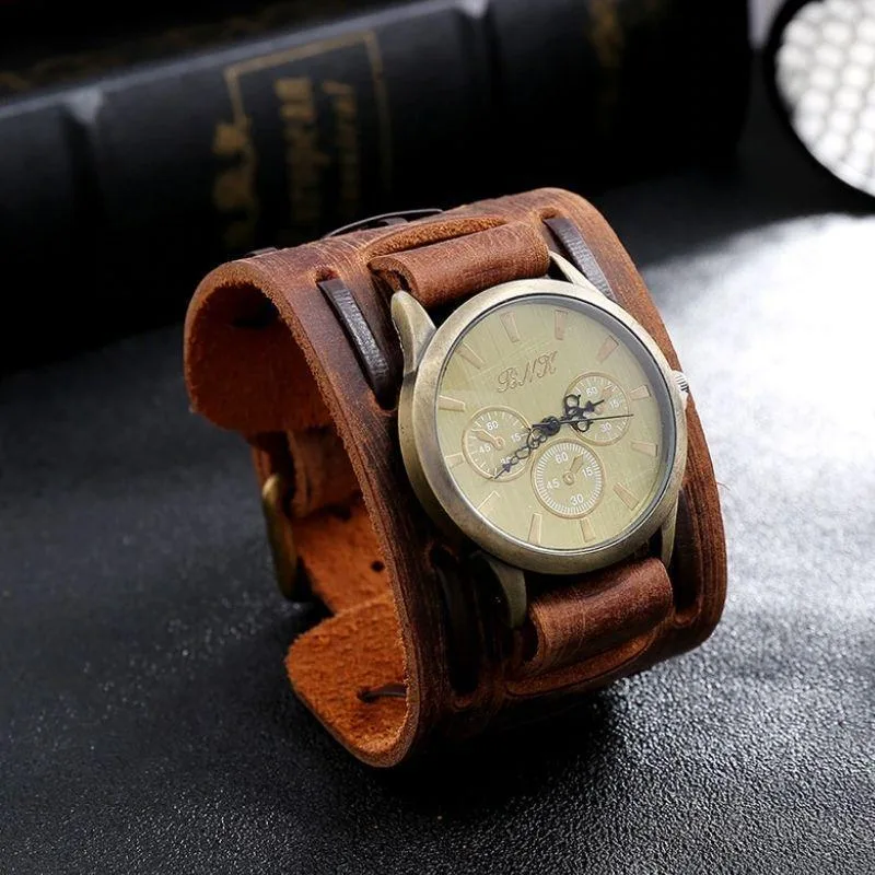 Ansicht 8 — Steampunk-Armbanduhr