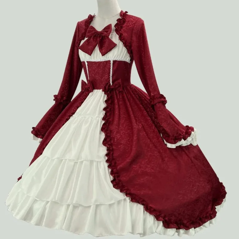 Ansicht 13 — Kleid für Damen – viktorianisch
