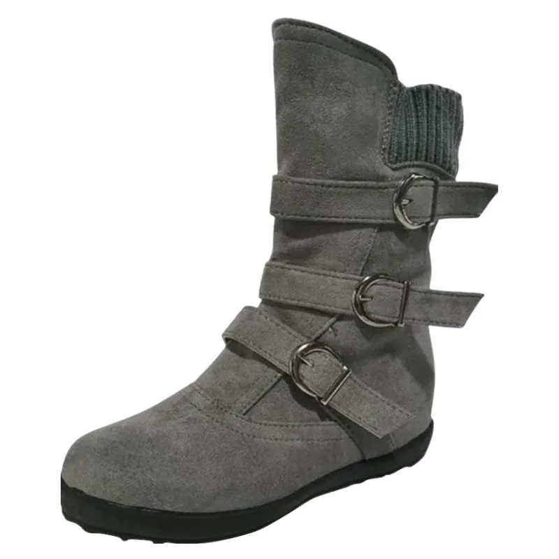 Ansicht 9 — Steampunk-Stiefeletten für Damen – Gefüttert