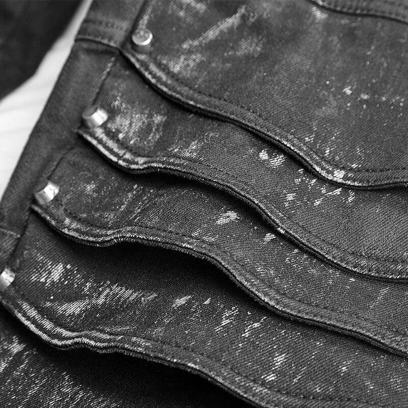 Ansicht 5 — Steampunk-Hose – Gothic PUNK RAVE