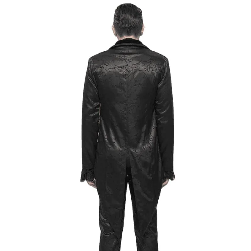 Ansicht 4 — Steampunk-Jacke für Herren – mit Frackstil