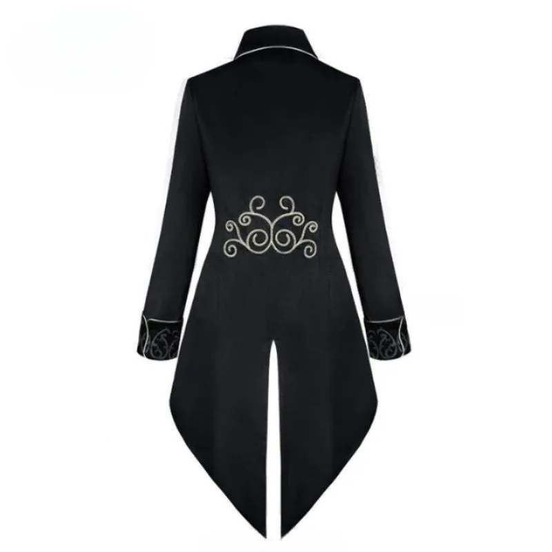 Ansicht 9 — Steampunk-Jacke – Gothic Gehrock