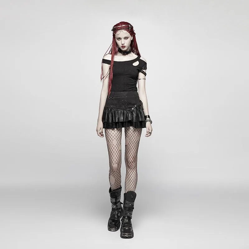 Ansicht 2 — Rock für Damen – Gothic