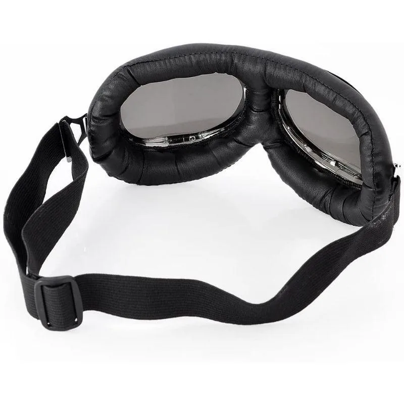 Ansicht 3 — Steampunk-Brille – Motorradstil