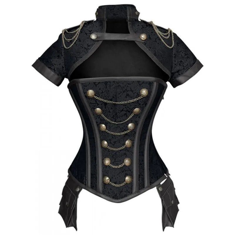 Steampunk-Korsett für Damen – Gothic