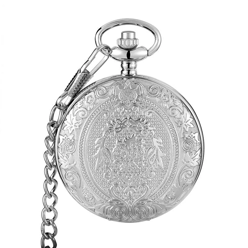 Steampunk-Taschenuhr – Quarz