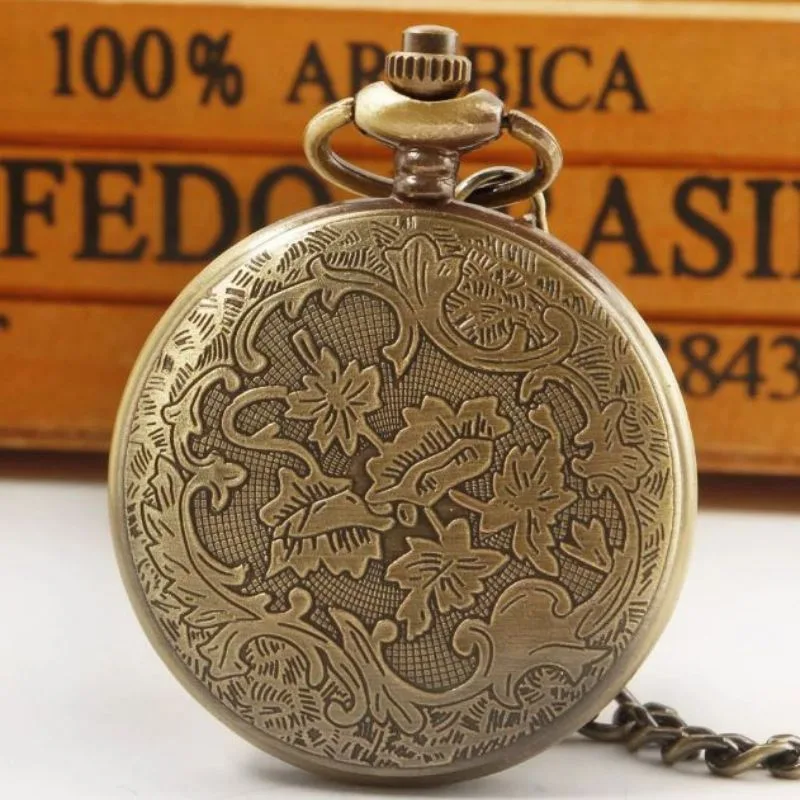 Ansicht 5 — Steampunk-Taschenuhr – mit Sprungdeckel