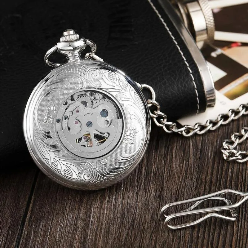Ansicht 5 — Steampunk-Taschenuhr – Sonne