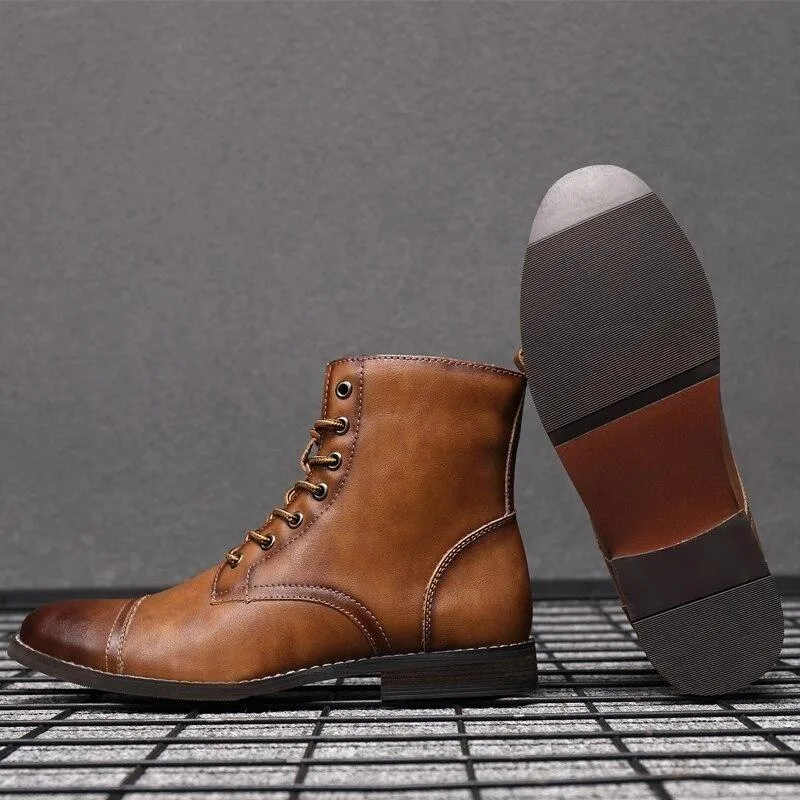 Ansicht 3 — Steampunk-Stiefeletten für Herren