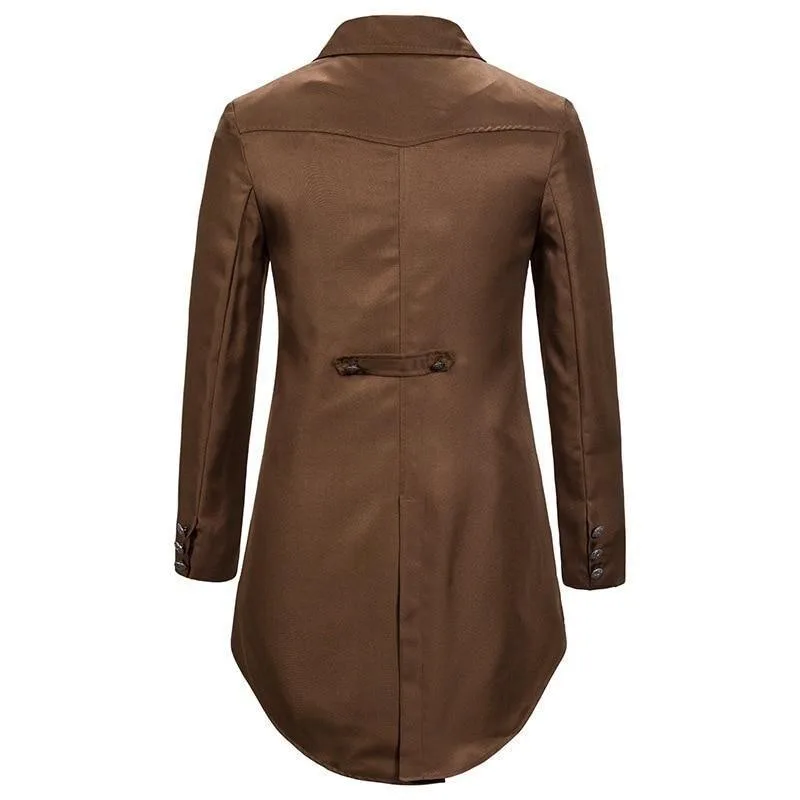 Ansicht 5 — Steampunk-Jacke für Herren – Gehrock
