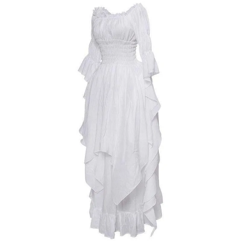 Ansicht 3 — Kleid – viktorianisch weiß
