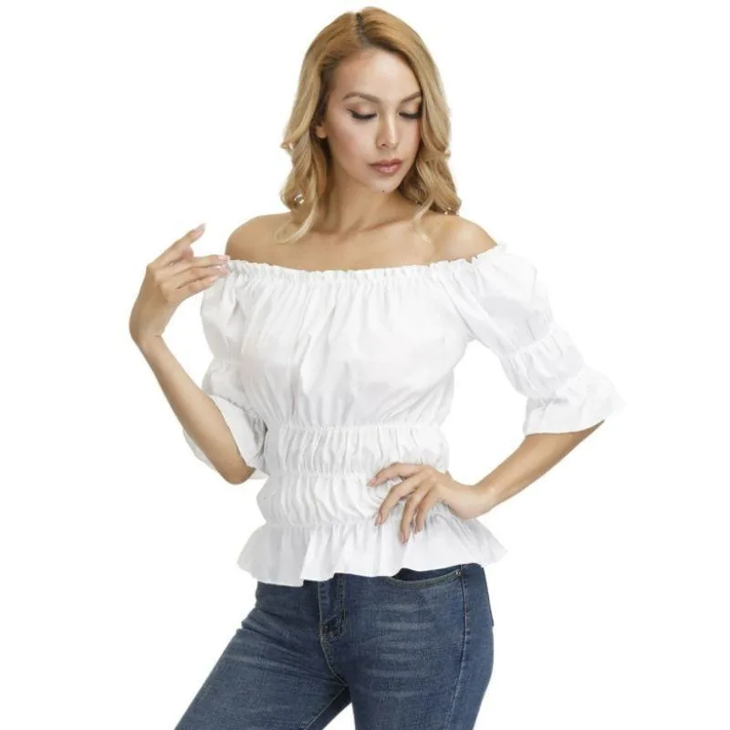 Ansicht 2 — Steampunk-Bluse – Renaissance