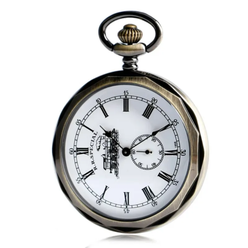 Ansicht 5 — Taschenuhr – mit Sprungdeckel mechanisch