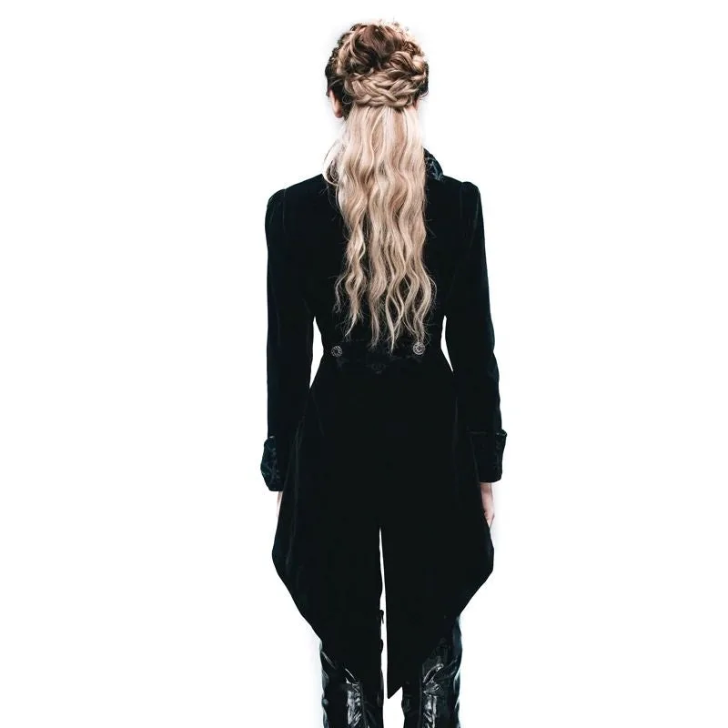 Ansicht 4 — Steampunk-Jacke – schwarz