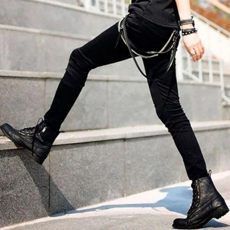 Ansicht 2 — Hose – Skinny Punk