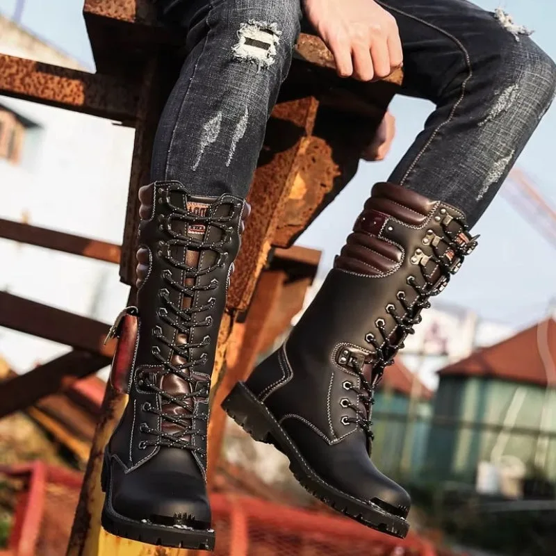 Ansicht 9 — Steampunk-Stiefel für Herren