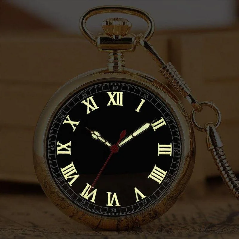 Ansicht 5 — Steampunk-Taschenuhr – Neu