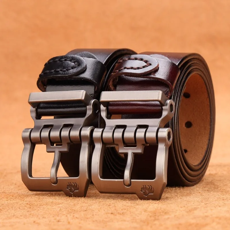 Ansicht 7 — Steampunk-Gürtel für Herren – Leder