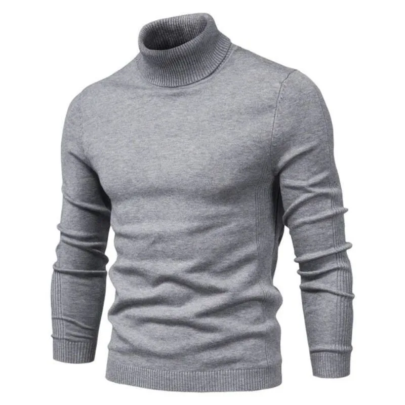 Ansicht 10 — Rollkragenpullover für Herren – Slim
