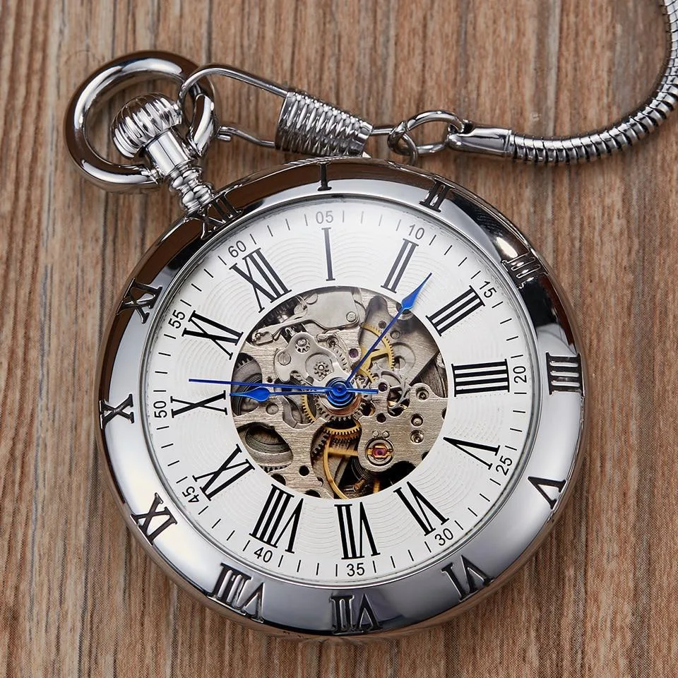 Ansicht 7 — Taschenuhr – automatik